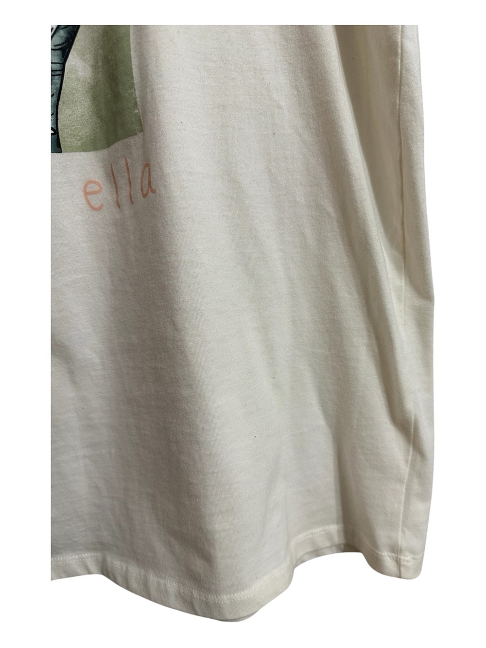 Ivory Ella Elephant T-Shirt Short Sleeve Size XL - Picture 5 of 6